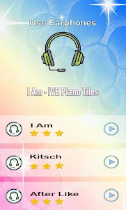 I Am - IVE Piano Tiles