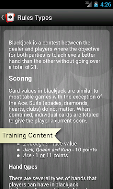 Learn Pro Blackjack Trainerのおすすめ画像5