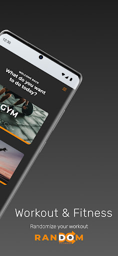 Random Workout Generator Screen 2