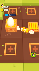 Egg Venture : Hatch or Grow