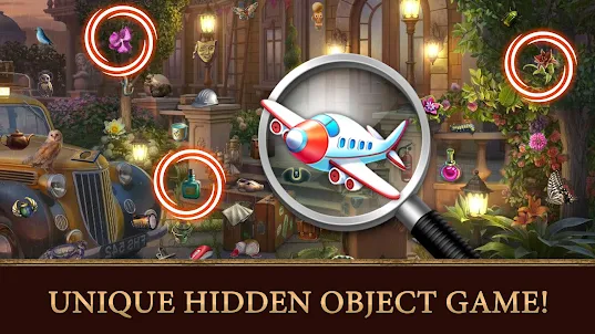 Hidden Object: Mystical puzzle