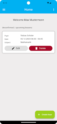 121Tutor Screen 3