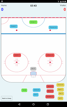 Hockey Lineup Managerのおすすめ画像2