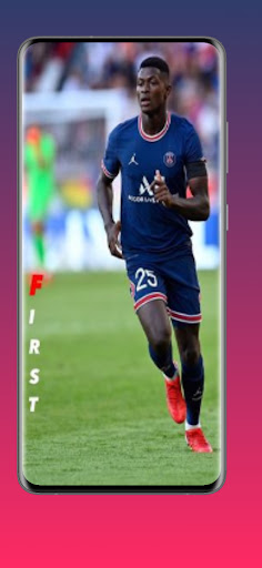 Android application Nuno Mendes 4k wallpaper screenshort
