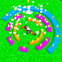Rotating Fire - Spinning Shoot