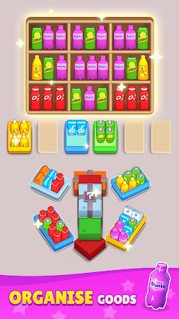 Game screenshot Goods Packing Up: Match & Sort mod apk