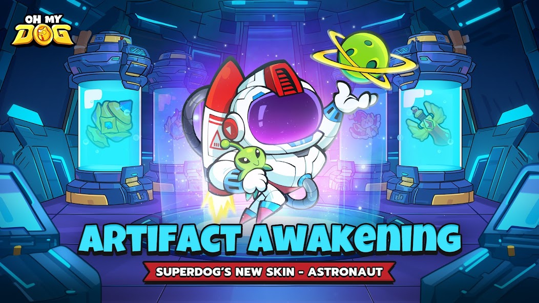 Oh My Dog - Heroes Assemble 1.53248.55540 APK + Мод (Unlimited money) за Android