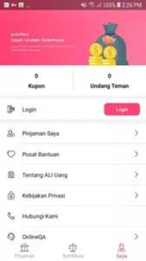 AYO Bintang Pinjaman guide