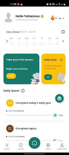 App preview