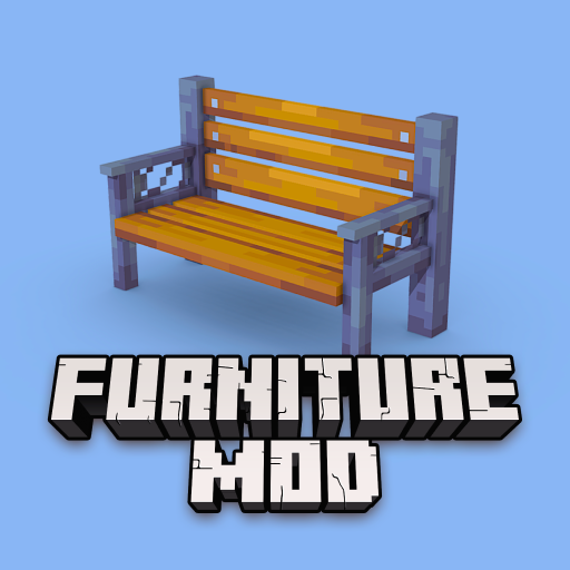 Furniture mod for Minecraft PE logo