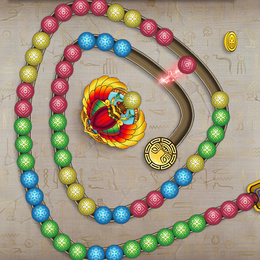 marble shoot classic deluxe logo