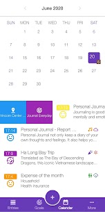 Perfect Journal Goal Diary MOD APK 1.6.0 (Premium Unlocked) 4