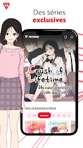 Screenshot 2 Verytoon: webtoon et manga android