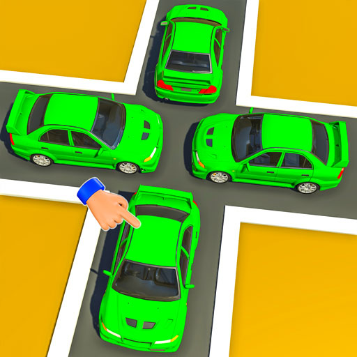 Unblock Parking Jam Bus Games logo