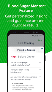 OneTouch Revealu00ae mobile app for Diabetes 5.4 APK screenshots 3