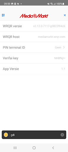 WRQR Assistance Tool Screen 2