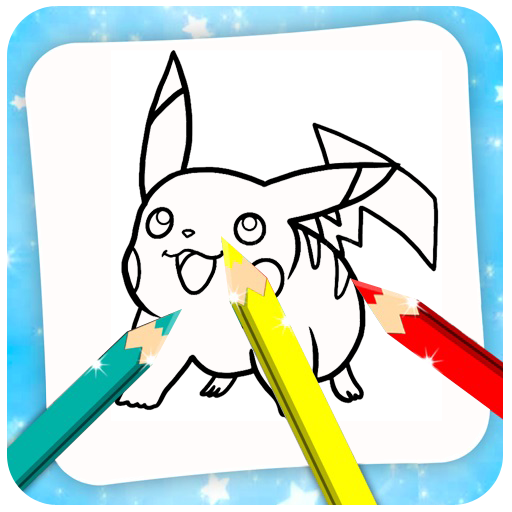 Coloring Book For Pokestar logo