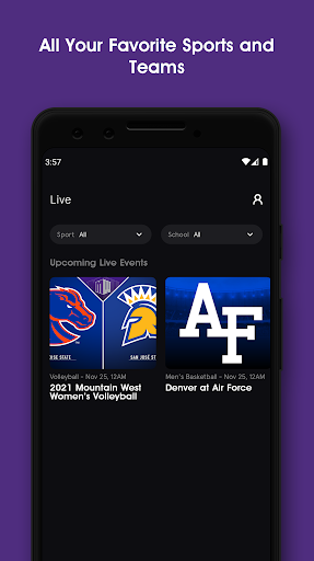 Mountain West Conference Screen 3