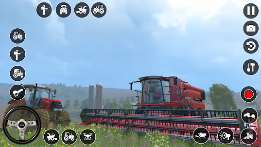 Farming Tractor Games 3d