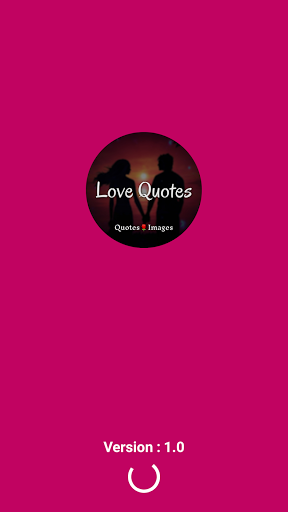 Android application Love Quotes | Romantic Quotes screenshort