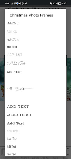 Christmas Photo Frames Screenshot 4 - AppWisp.com