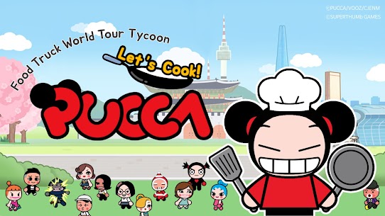 Let’s Cook! Pucca : Food Truck World Tour Apk Mod for Android [Unlimited Coins/Gems] 9