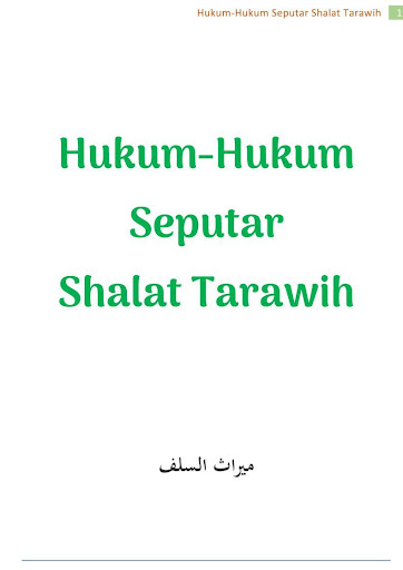 Hukum-Hukum Seputar Shalat Tarawih - Pdf