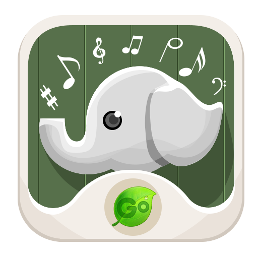 GO Keyboard Animal Sounds Pack logo