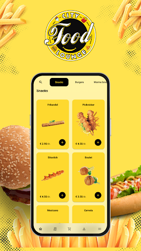 City Food Lounge Screen 2