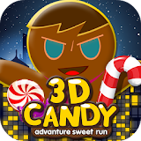 3D Candy Man World Run icon