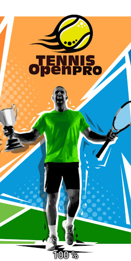 Android application Tennis Max screenshort