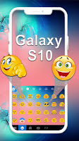 screenshot of Galaxy S10 Theme
