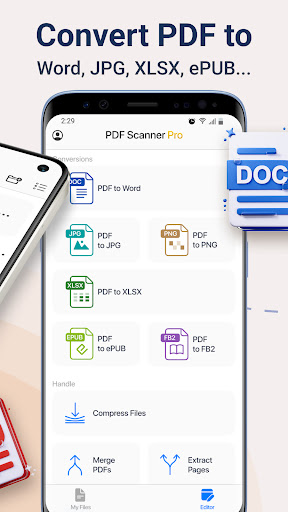 Docly: PDF Scanner & Editor Screen 2