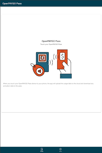 OpenPAYGO App Screen 3