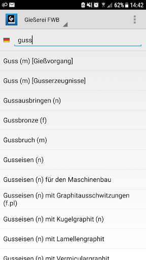 Foundry Dictionary 2.3