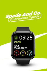 Spade and Co SmartWatch3 Guide