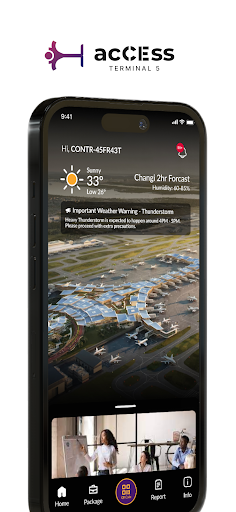acCEss Changi East screenshot 0