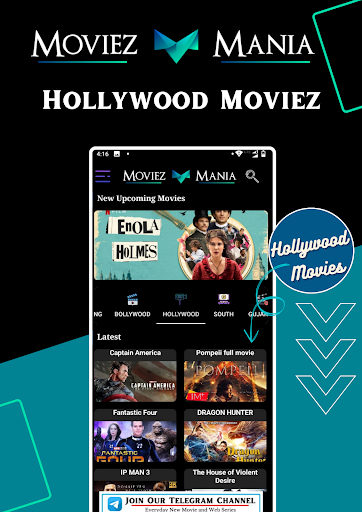 MoviezMania: Movies & Web Show Screen 3