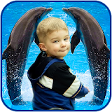 Dolphins Photo Frames icon