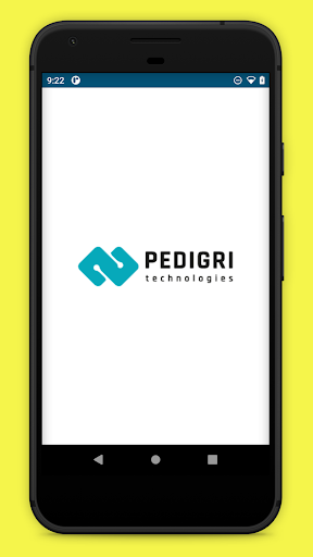 Android application Pedigri ITMS screenshort