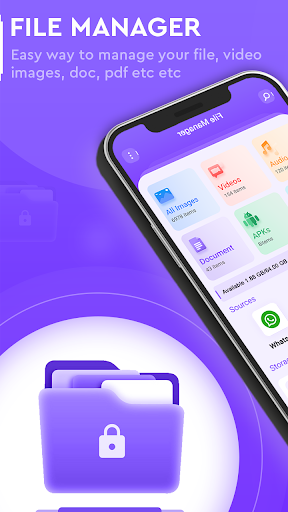 Android application My Files : File Manage & Clean screenshort
