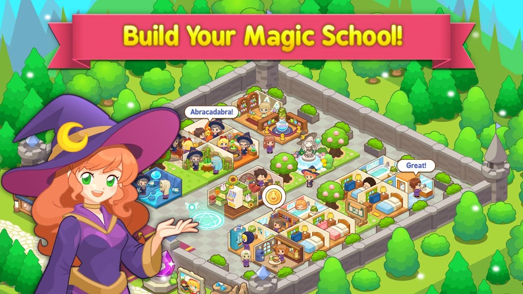 Magic School Story‏ 9.0.0 APK + Mod (Unlimited money) إلى عن على ذكري المظهر