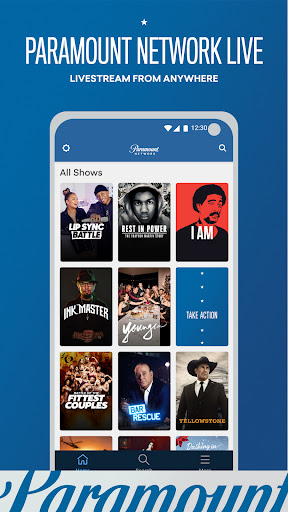 Paramount Network screenshot