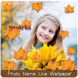 Photo Name Live Wallpaper icon