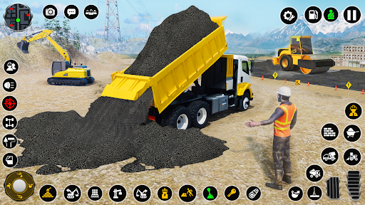 Construction Dump Truck Game 1