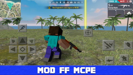 FF Max Mod Royal Fire for MCPE
