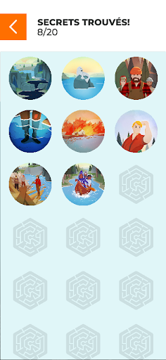 The Labyrinth of Secrets Screen 2