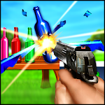 Cover Image of Download Crazy Bottle Gun Shoot 3D- Mas  APK