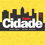 Cover Image of Herunterladen CIDADE FM CARATINGA  APK