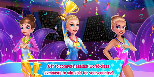 Android application Gymnastics Superstar - Perfect screenshort